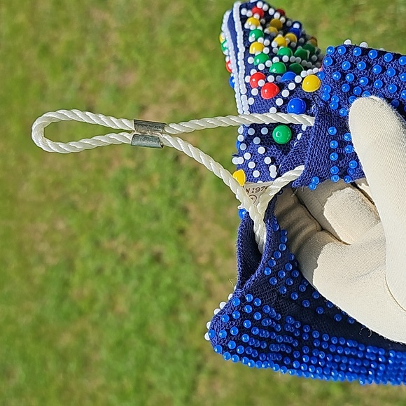 VINTAGE Emson Beaded REVERSIBLE purse - Picture 12 of 15